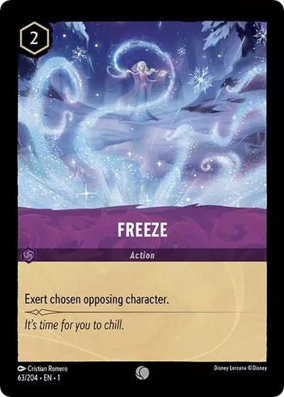 63/204 - Freeze - Common - COLD FOIL