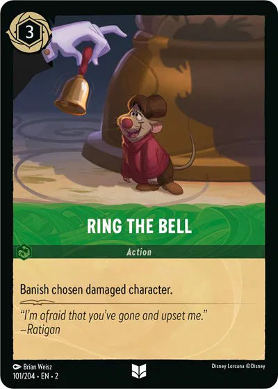 101/204 - Ring The Bell - UNCOMMON COLD FOIL