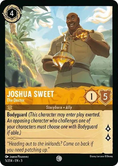 5/204 - Joshua Sweet - The Doctor - Common COLD FOIL