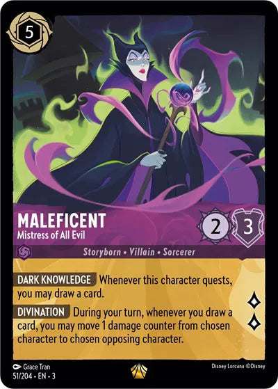 51/204 - Maleficent - Mistress of All Evil - Legendary