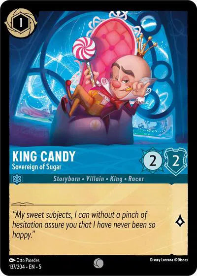 137/204  - King Candy - Sovereign of Sugar