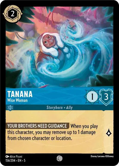 156/204 - Tanana - Wise Woman Common Cold Foil