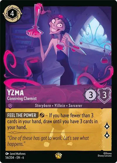 56/204 - Yzma - Conniving Chemist LEGENDARY