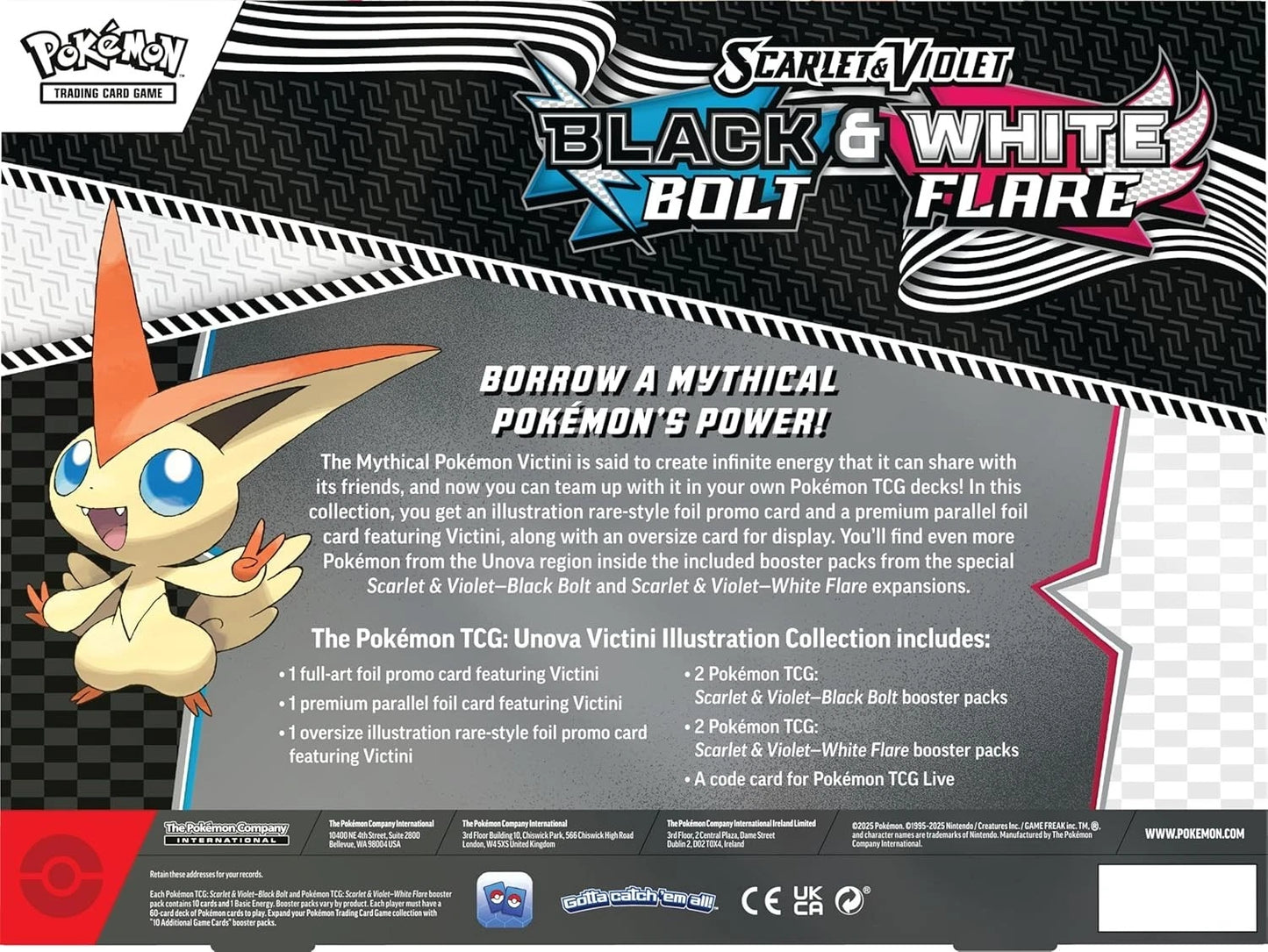 Victini Illustration Collection box